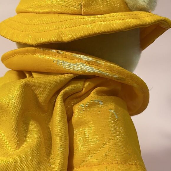 Original Brass Button Bear Harper Stuffed Teddy In Yellow Rain Coat With Tag - Picture 4 of 13